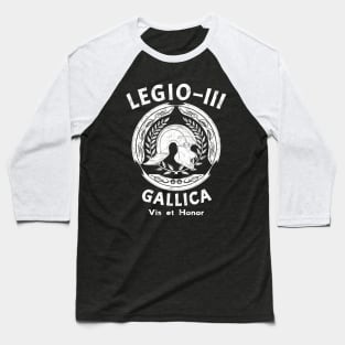 Legio III Gallica Baseball T-Shirt